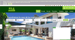 Desktop Screenshot of filainmobiliaria.com